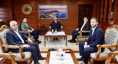 Giresun Valisi Serdengeçti, Öztürk Ailesiyle Bir Araya Geldi