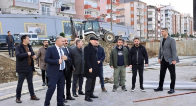 Giresun Valisi Serdengeçti Sahada! İki Önemli Projeye Yerinde İnceleme
