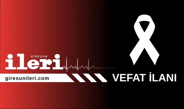 Giresun Vefat İlanları