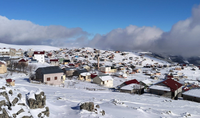 Giresun Yaylalarına Kesintisiz Ulaşım İçin Ekipler 7/24 Sahada