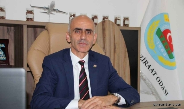 Giresun Ziraat Odası’ndan fındık üreticilerine ÇKS uyarısı