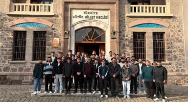 Giresunlu Gençler Ankara’da Tarihle Buluştu