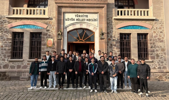 Giresunlu Gençler Ankara’da Tarihle Buluştu