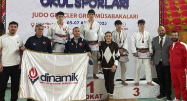Giresunlu Judoculardan Tokat’ta 3 Madalya
