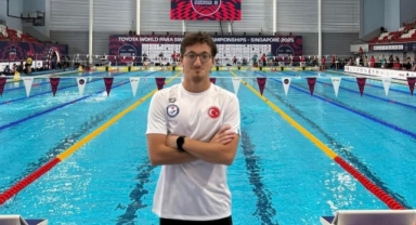 Giresunlu Milli Yüzücü Yaraman Dünya Üçüncüsü!