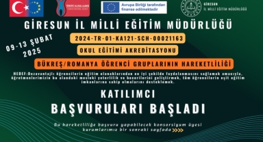 Giresunlu Öğrenciler İçin Yurtdışı Eğitim Fırsatı