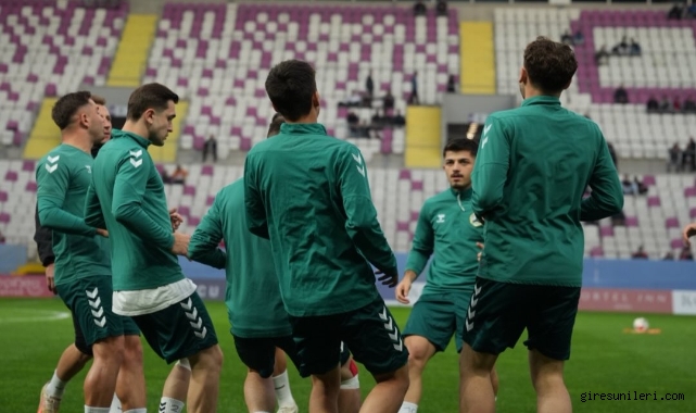 Giresunspor Kritik Düzcespor Deplasmanında