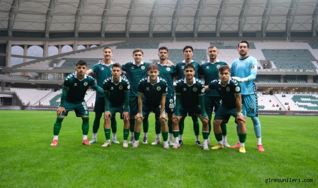 Giresunspor Sahasında Moral Arıyor