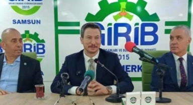 GİRİB Ankara’da Toplandı, Ayın Konuğu MHP Giresun Milletvekili Konal Oldu