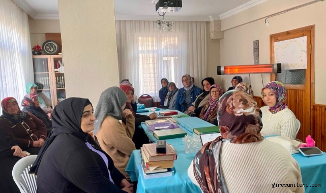 Görele’de Aile ve İletişime Dair Farkındalık Etkinliği