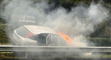 Görele’de Korku Dolu Anlar!
