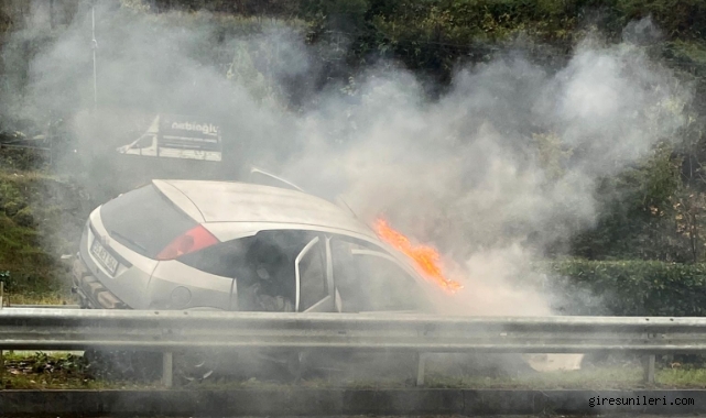 Görele’de Korku Dolu Anlar!