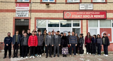 Görele’de Öğrenciler Manevi Eğitim Programında Bir Araya Geldi