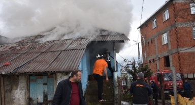 Görele'de yangın faciası! Bir kişi hayatını kaybetti