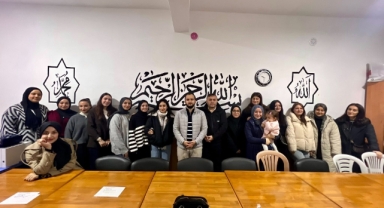 Görele Müftülüğü’nden Gençlere Metafizik ve İslâm Konulu Söyleşi