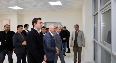 Güce'de Beklenen Hizmette Son Aşama! Vali Serdengeçti Çalışmaları İnceledi