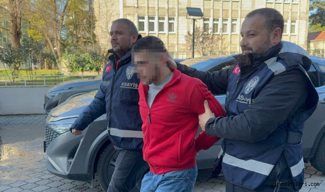 Gürcistan'da yakalanan cinayet zanlısı tutuklandı