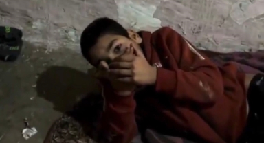 Güvercin kümesinde tutulan engelli çocuk kurtarıldı!