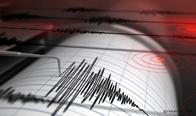 Hatay'da Deprem!