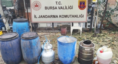 Jandarmadan yılbaşı öncesi kaçak içkiye darbe