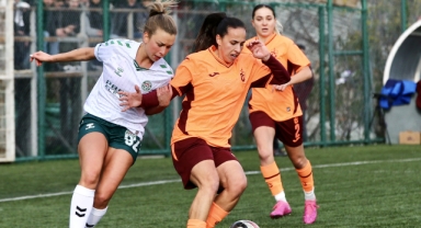 Kadın Futbol Süper Ligi: Prolift Giresun Sanayispor: 0 - Trabzonspor: 2