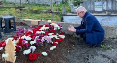 Kadir Aydın’dan Cemal Öztürk’e Vefalı Veda