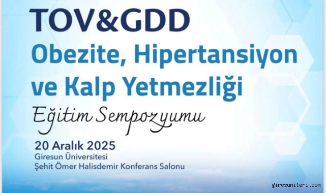 Kalp Sağlığı İçin Giresun’da Bilimsel Buluşma