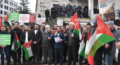 Karadeniz'de TÜGVA'dan 1 Ocak'ta düzenlenecek Filistin eylemi için destek çağrısı