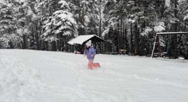 Karadeniz'in O Kentleri Beyaza Büründü