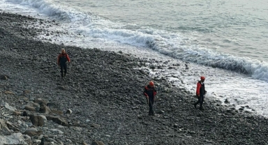 Kayıp balıkçı 9 gündür sahilde ve denizde aranıyor