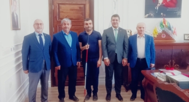 Kaymakam Burak Öz’den Anlamlı Kabul