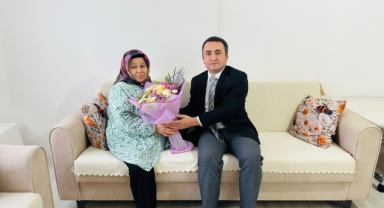 Kaymakam Kavanoz'dan Engelliler Günü'nde Anlamlı Ziyaretgün