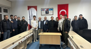 Kıbrıs Gazisi Halil İbrahim Keskin, Espiye MYO Öğrencileriyle Buluştu