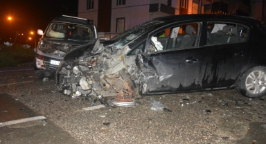 Komşu ilde feci kaza! 1 ölü, 4 yaralı