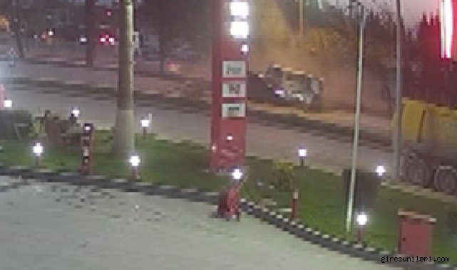 Kontrolden Çıkan Otomobil 3 Araca Çarptı: Sürücü Hayatını Kaybetti