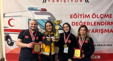 Kovanlık Belediye Başkanı Kalıntaş’tan Birinci Olan 112 Ekibine Teşekkür