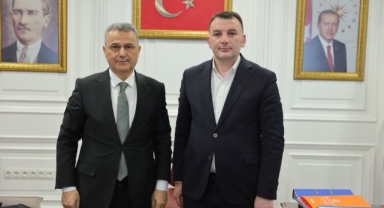 Kovanlık ve İlkadım Belediyeleri Kardeşlik Bağlarını Güçlendiriyor