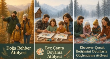 Kümbet Dağ Evi'nde Hafta Sonu Atölyeleri Başlıyor!