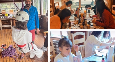 Kümbet Dağ Evi’nde Hafta Sonu Atölyeleri Yoğun İlgi Gördü