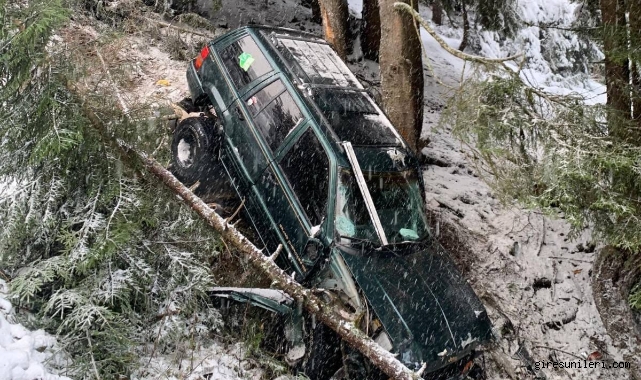 Kümbet'te Can Pazarı: Araç Uçuruma Savruldu