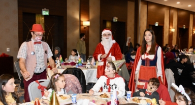 LÖSEV, lösemili çocuklar için yılbaşı etkinliği düzenledi