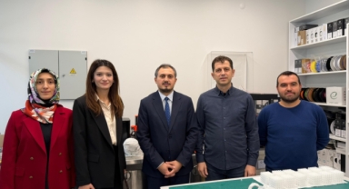 Medikal Teknolojilerde İş Birliği: Giresun Teknopark’tan KTÜ’ye Ziyaret