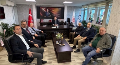 Memur-Sen Giresun’dan SGK İl Müdürü Karakaya’ya Hayırlı Olsun Ziyareti