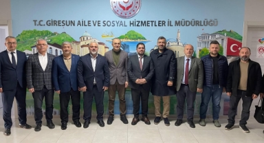 Memur-Sen Giresun Şubesinden Anlamlı Ziyaretler