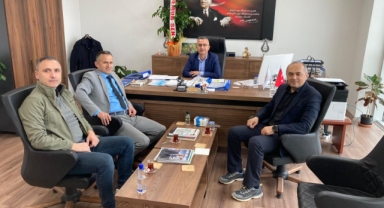 Memur-Sen Giresun Şubesinden İl Müdür Yardımcısı Altıyaprak’a Hayırlı Olsun Ziyareti