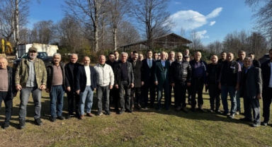 Meşepınarı Mesire Alanı Tamamlanıyor: Piraziz’de Çalışmalara Yakın Takip