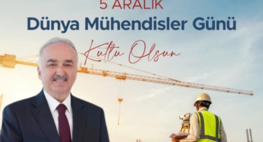 Milletvekili Ali Temür’den 5 Aralık Dünya Mühendisler Günü Mesajı