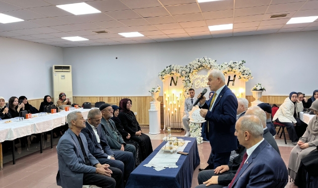 Milletvekili Elmas, Genç Çiftlerin Mutluluğuna Ortak Oldu