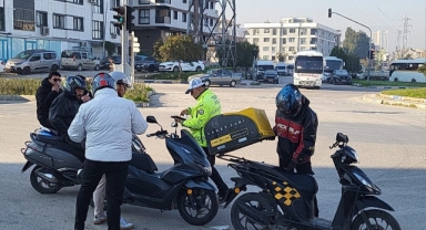 Motosiklet denetiminde 2,2 milyon liralık ceza