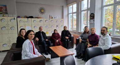 Müdür Bulut’tan 19 Eylül Kız Mesleki ve Teknik Anadolu Lisesine Ziyaret